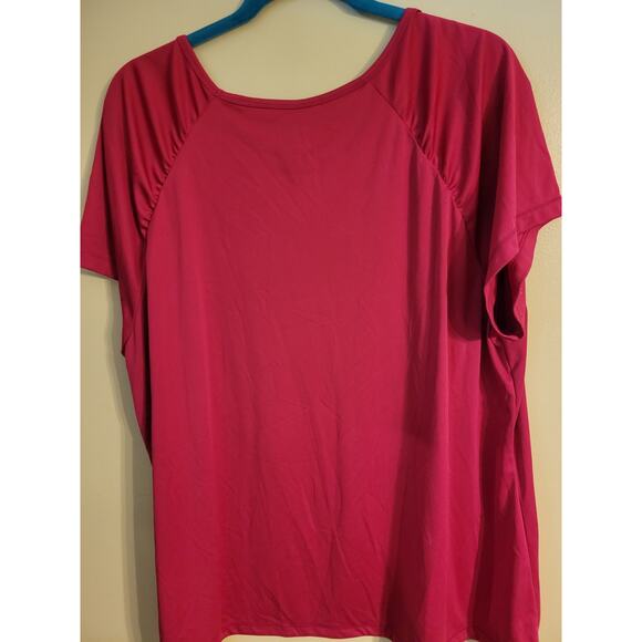 Pink Danskin Top 3X 22-24 - Picture 6 of 7